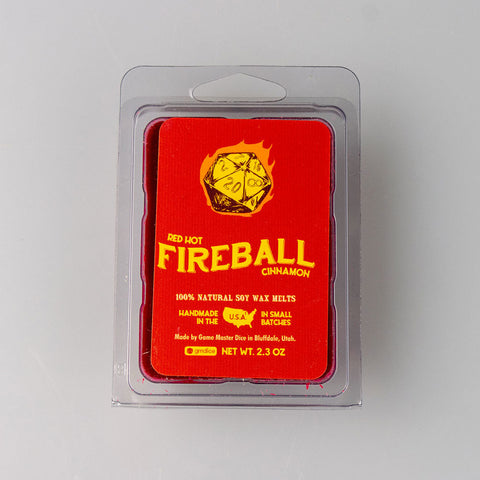 Fireball Gaming Candle