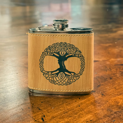 Valhalla's Vessel Hip Flask