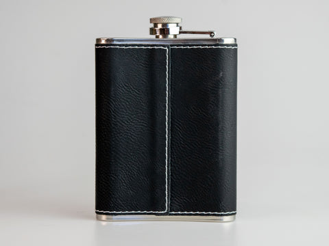 Why's the Rum Gone? Flask