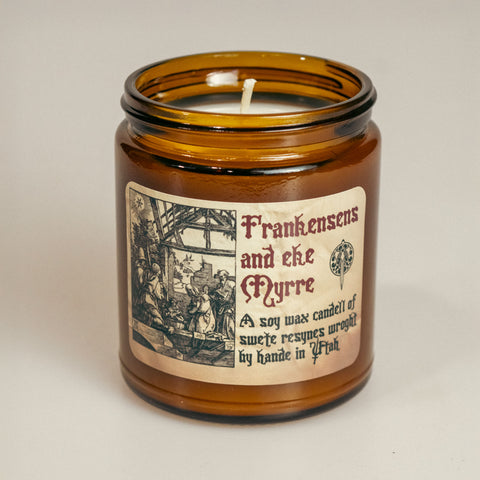 Frankincense and Myrrh Candle