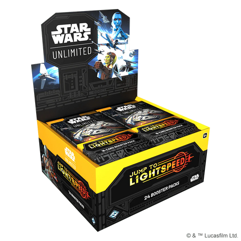 Star Wars: Unlimited - Jump to Lightspeed - Booster Box (PREORDER)