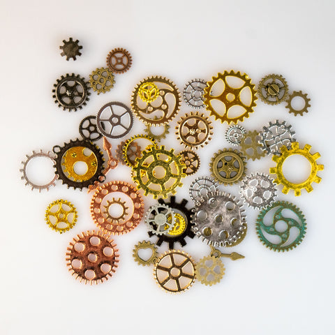 Steampunk Gears