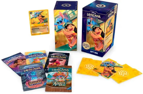 Disney Lorcana: Lilo Gift Box *PRE-ORDER 3/7/25*