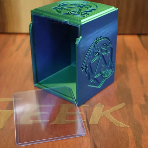 Custom 3D Printed MTG Commander Deck Box