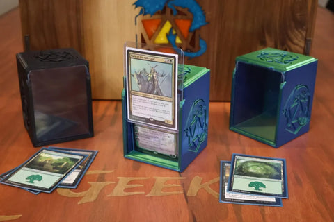 Custom 3D Printed MTG Commander Deck Box