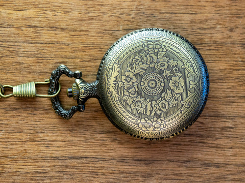 Steampunk Pocketwatch Dice