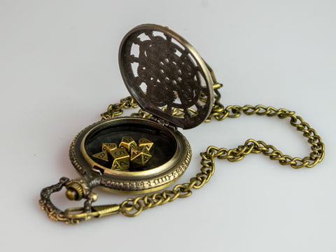 Steampunk Pocketwatch Dice