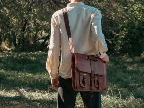 Leather Briefcase