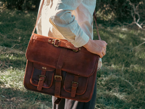 Leather Briefcase