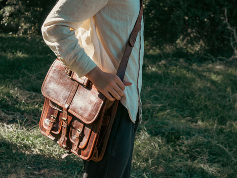 Leather Briefcase