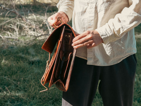 Leather Briefcase