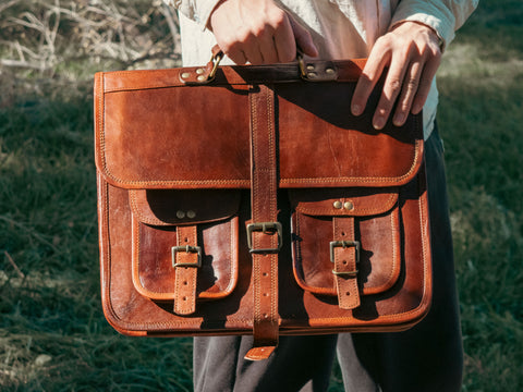 Leather Briefcase