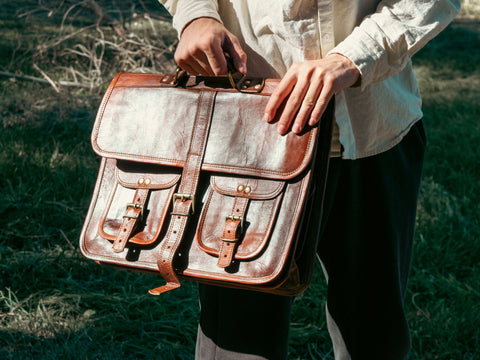 Leather Briefcase