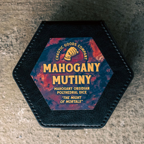 Mahogany Mutiny Dice