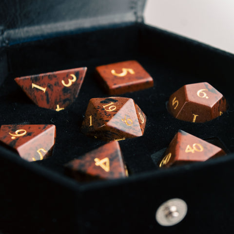 Mahogany Mutiny Dice