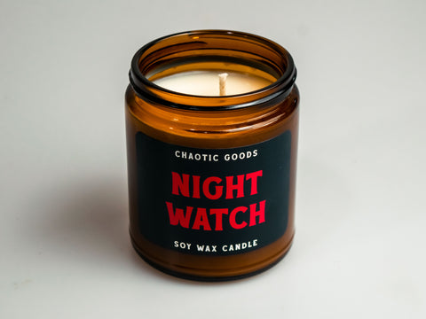 Night Watch Candle