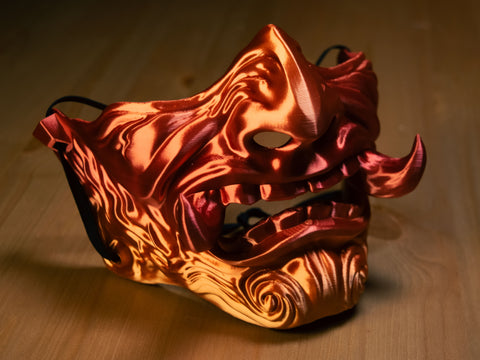 Samurai Oni Mask