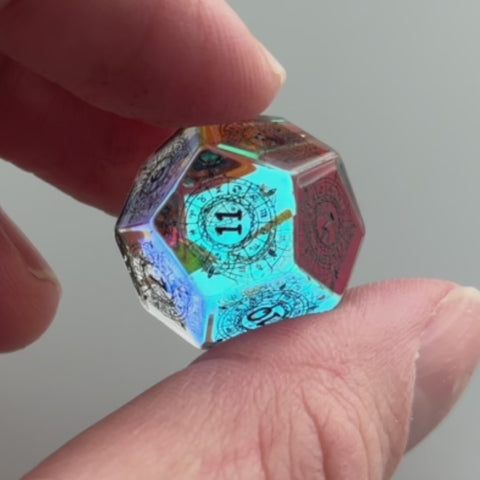 Zodiac Prism Dice