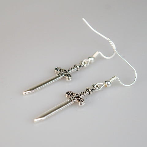 Ritual Dagger Earrings