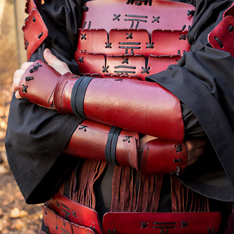 Samurai Bracers