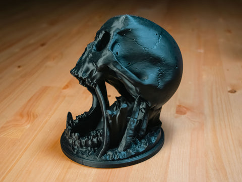 Screaming Skull Dice Tower