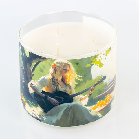 Bard's Blessing Gaming Candle