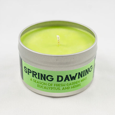 Spring Dawning Gaming Candle