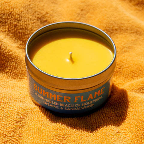 Summer Flame Candle