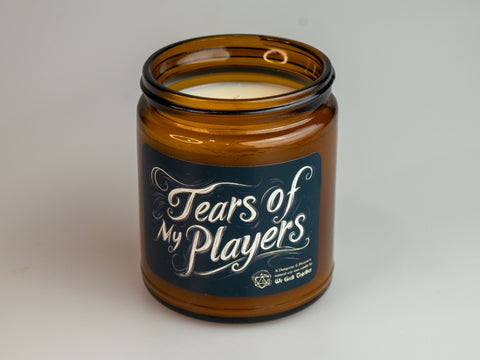 Tears of My Players Candle