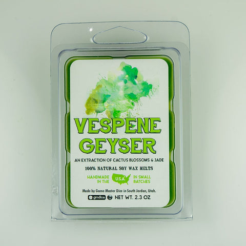 Vespene Geyser Gaming Candle