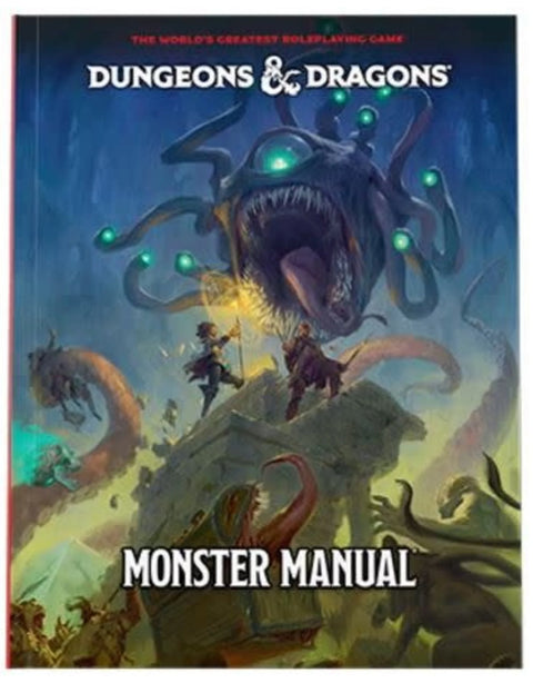 2024 Monster Manual Alternate Cover *PRE-ORDER*